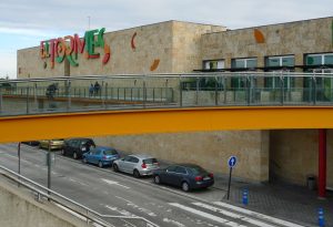 Centro Comercial El Tormes en Salamanca