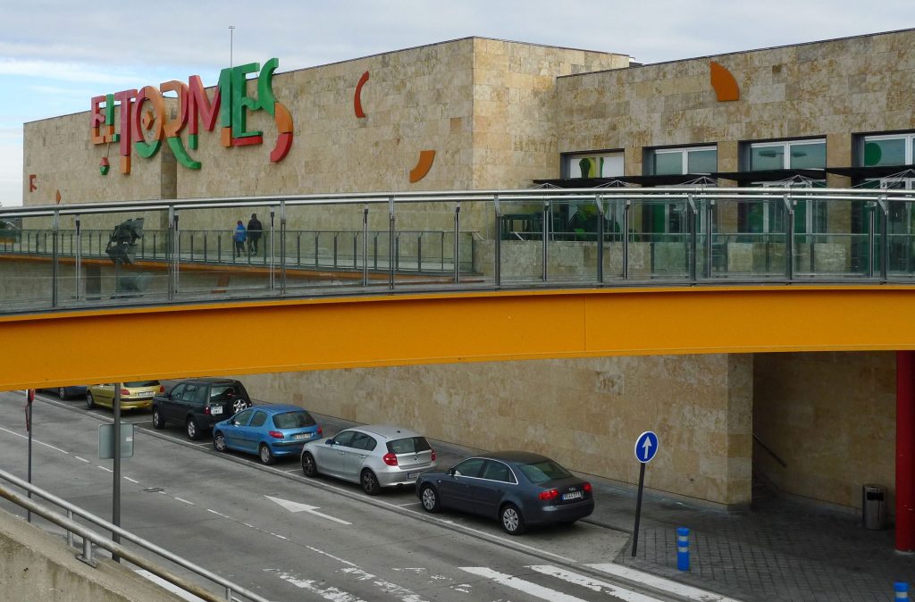Centro Comercial El Tormes en Salamanca