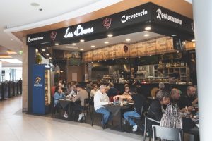 Local Cervecería Las Bravas en Centro Comercial el Tormes  en Salamanca