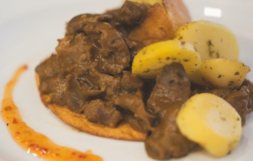 Platos del Menú del Día