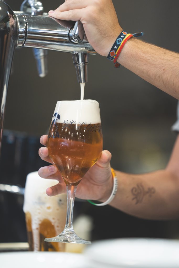 Las mejores cervezas en Las Bravas